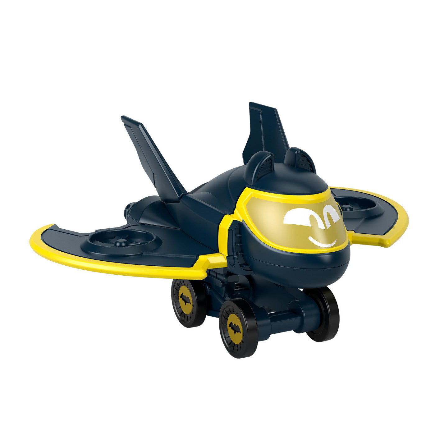FISHER PRICE BATWHEELS MASINUTA METALICA AVIONUL BATWING 1:55