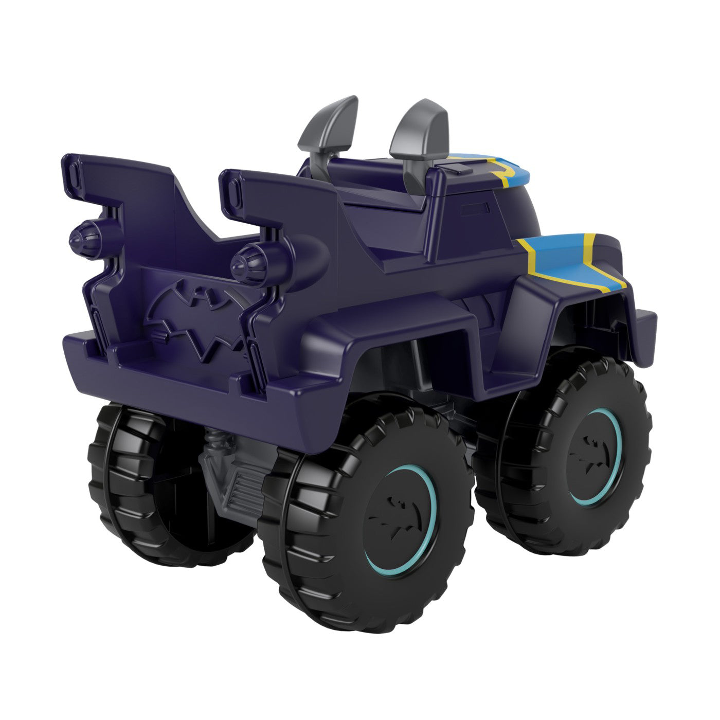 FISHER PRICE BATWHEELS MASINUTA METALICA CAMIONUL BUFF 1:55