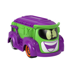 FISHER PRICE BATWHEELS MASINUTA METALICA PRANK VANUL LUI JOKER 1:55