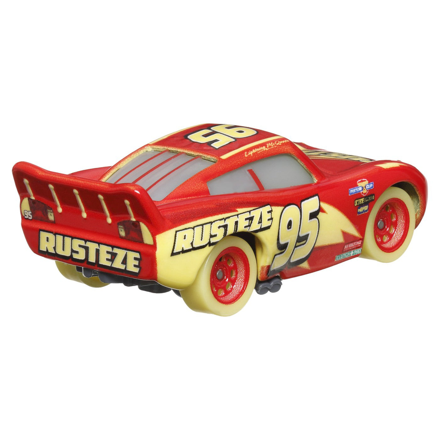 CARS GLOW RACERS MASINUTA METALICA FULGER MCQUEEN 1:55