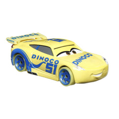 CARS GLOW RACERS MASINUTA METALICA DINOCO CRUZ RAMIREZ 1:55