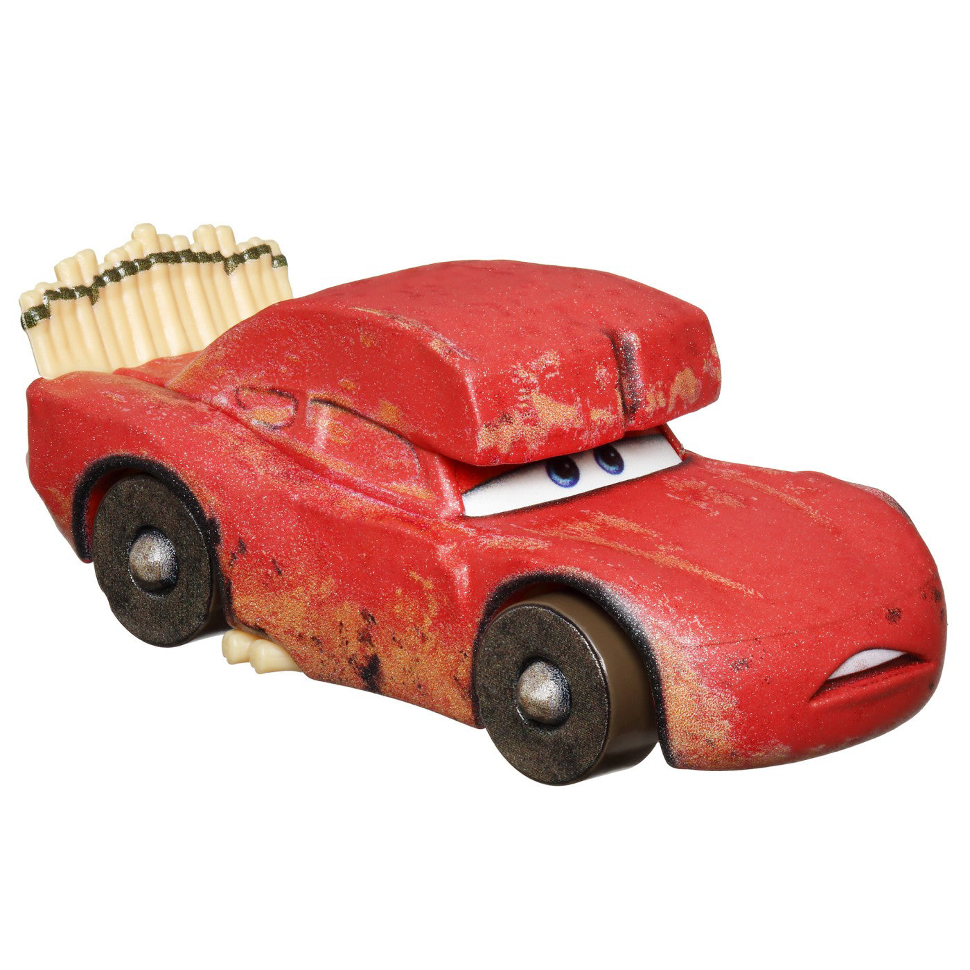 CARS3 SET 2 MASINUTE METALICE CAVE FULGER MCQUEEN SI PITSTOPOSAURUS