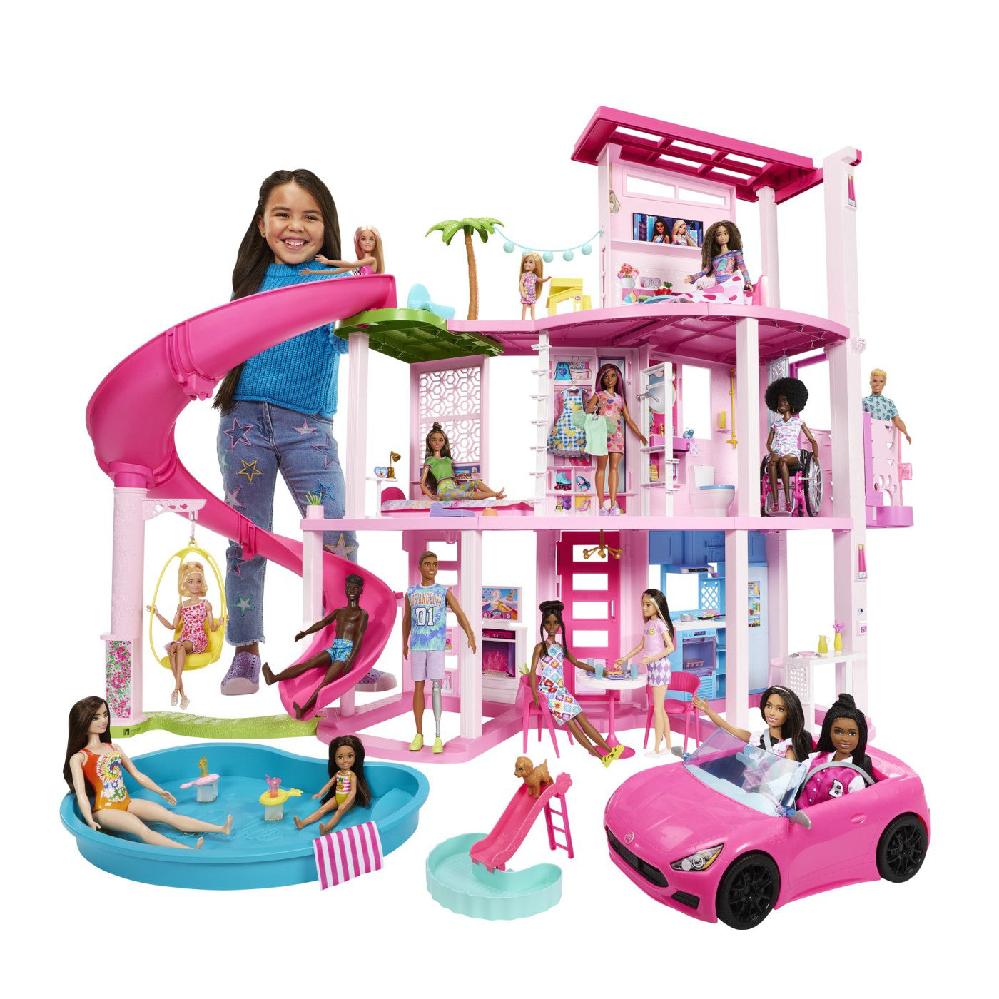 BARBIE DREAM HOUSE CASA DE VIS