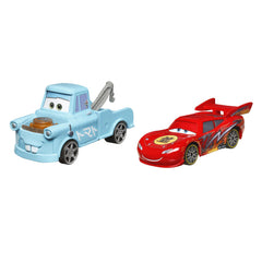CARS3 SET 2 MASINUTE METALICE DRIFT PARTY MATER SI DRAGON FULGER MCQUEEN