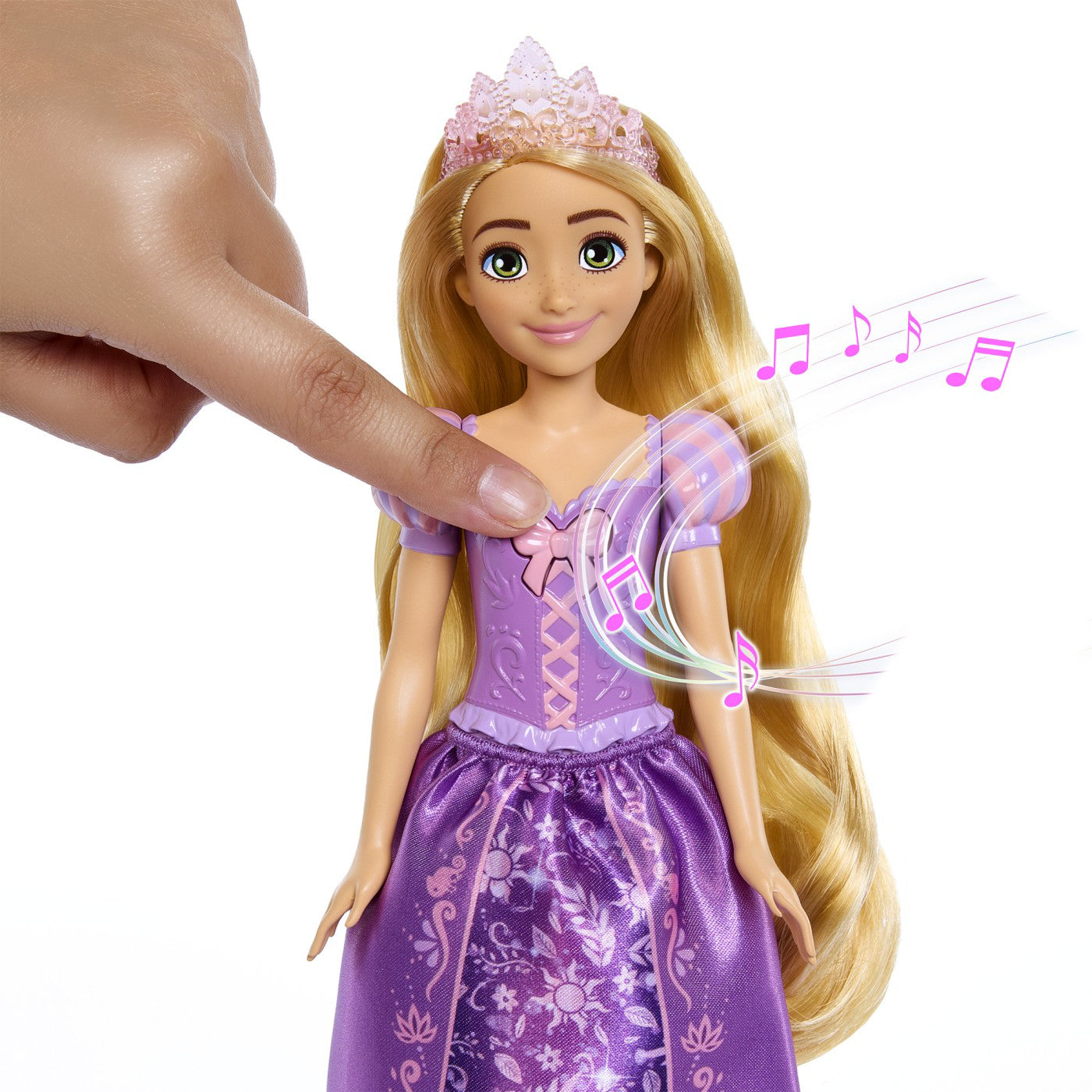 DISNEY PRINCESS PAPUSA RAPUNZEL CARE CANTA