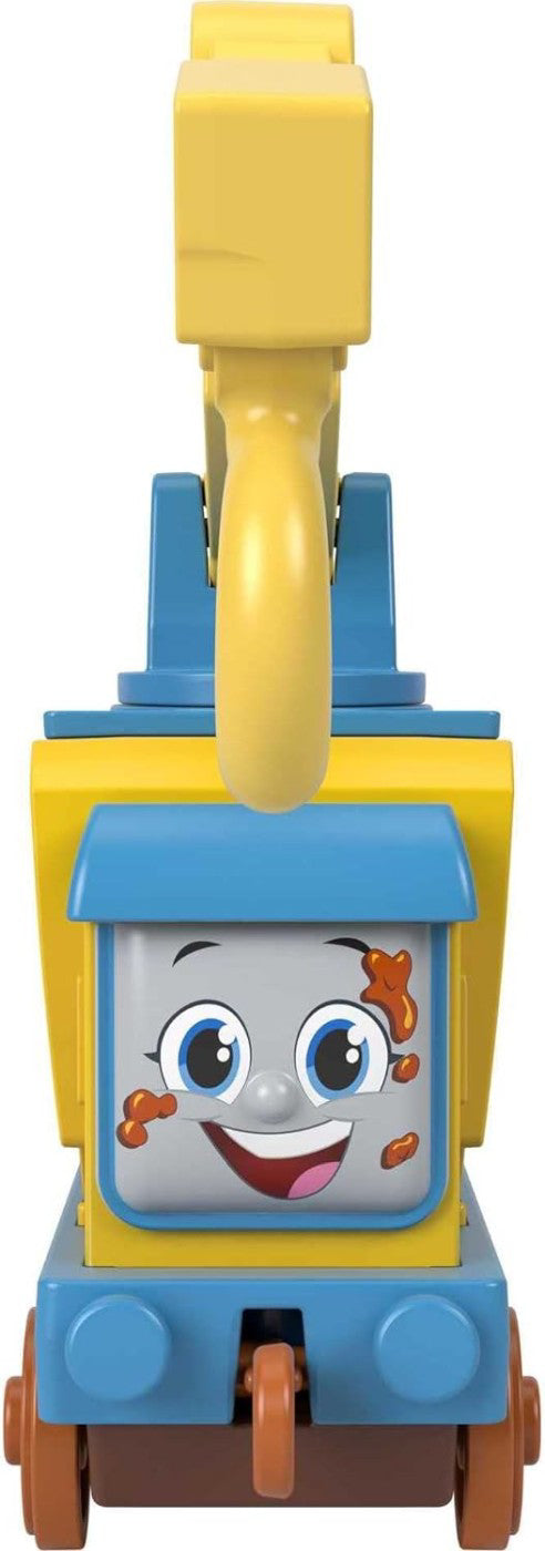 THOMAS LOCOMOTIVA CU VAGON PUSH ALONG DINO