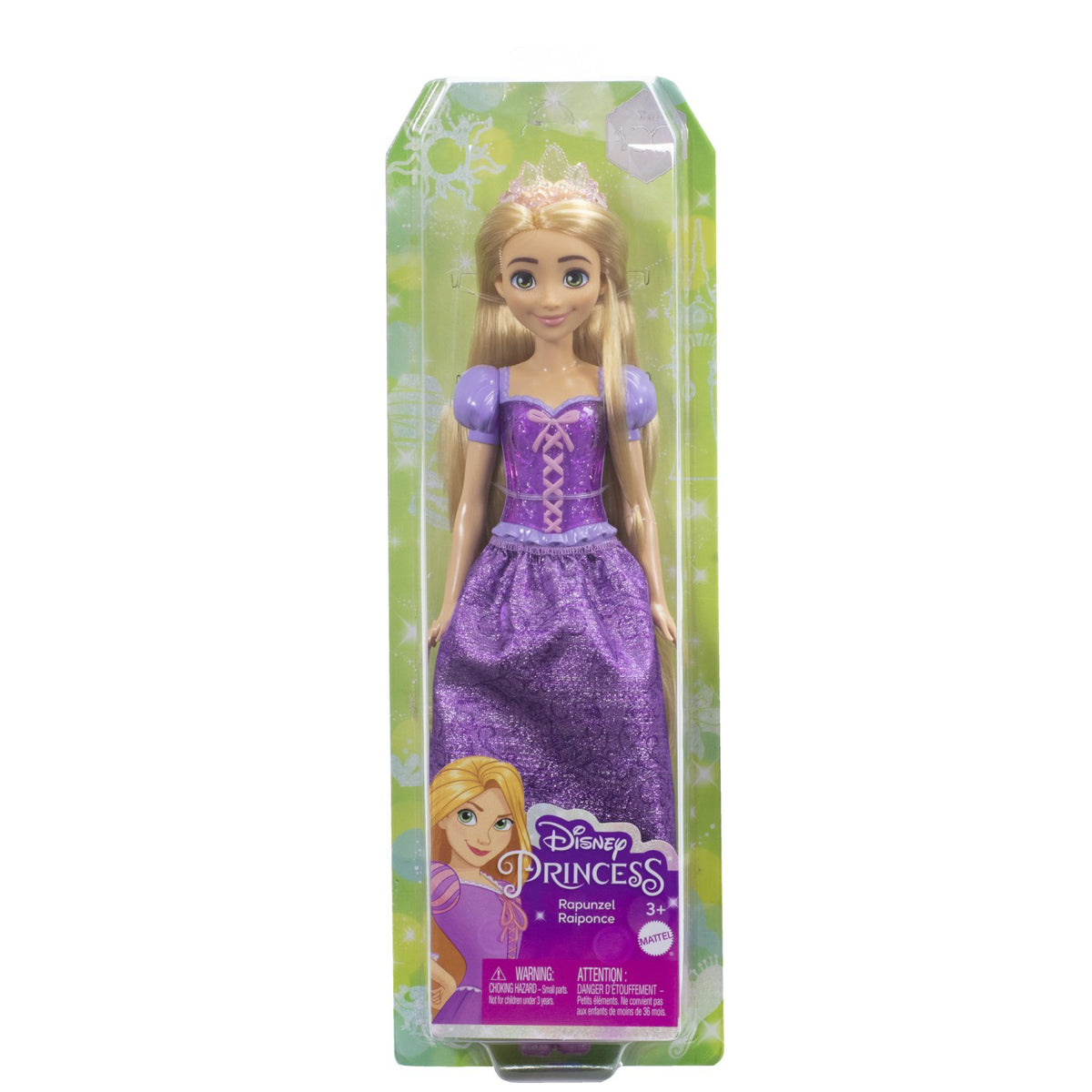 DISNEY PRINCESS PAPUSA RAPUNZEL