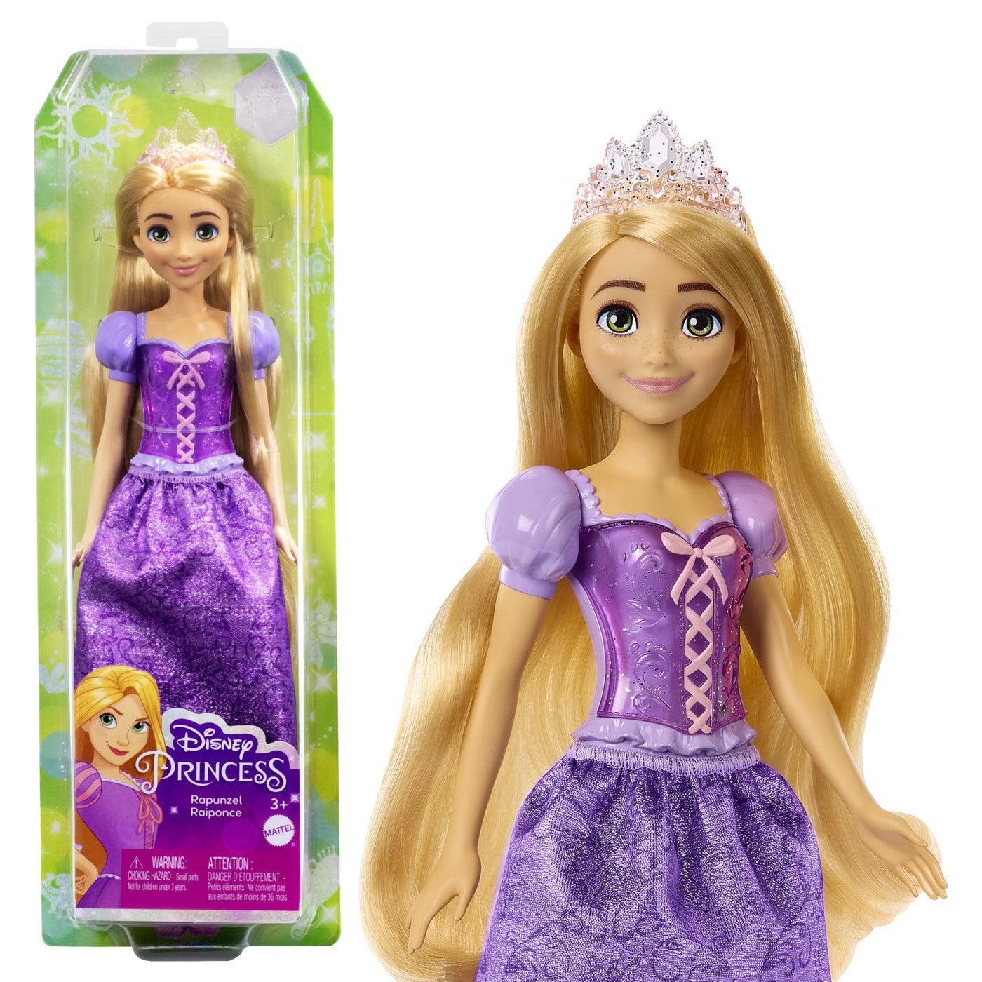 DISNEY PRINCESS PAPUSA RAPUNZEL