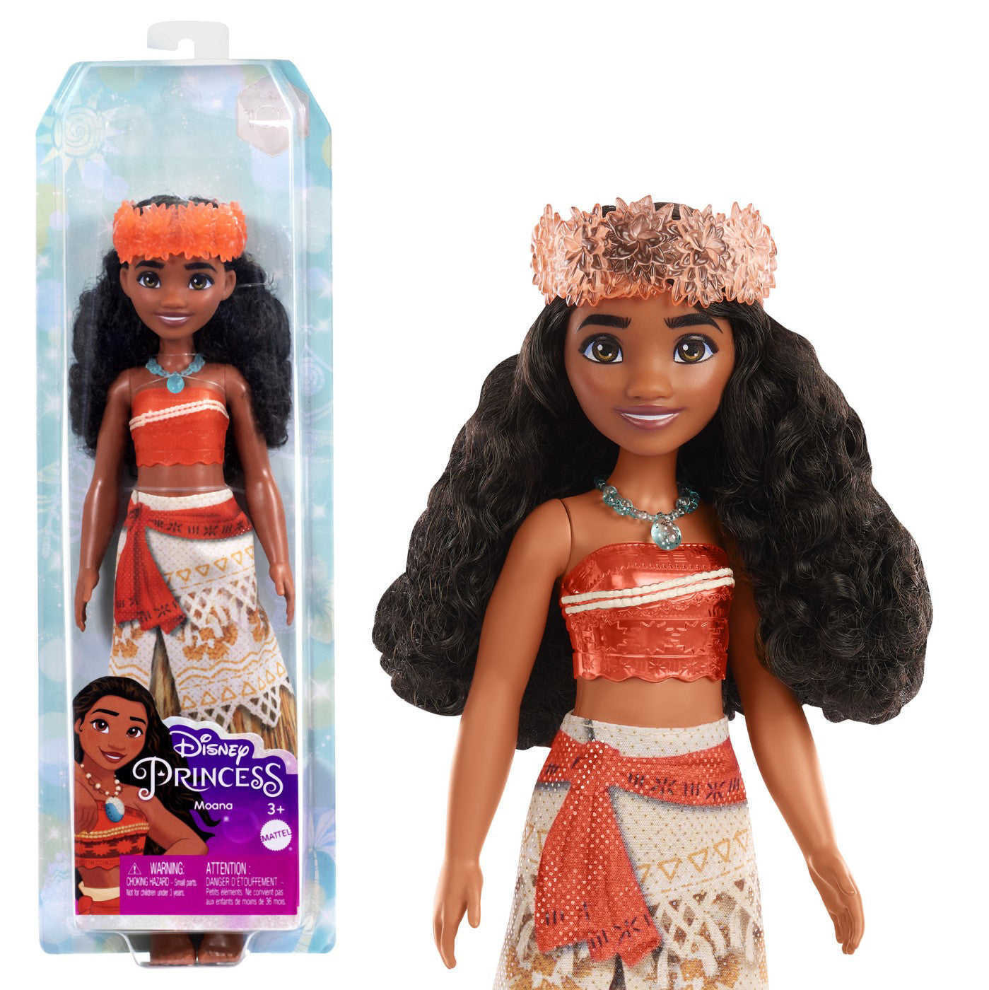 DISNEY PRINCESS PAPUSA PRINTESA MOANA