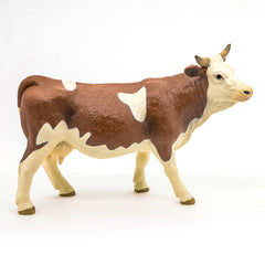 PAPO FIGURINA VACA SIMMENTAL