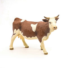 PAPO FIGURINA VACA SIMMENTAL