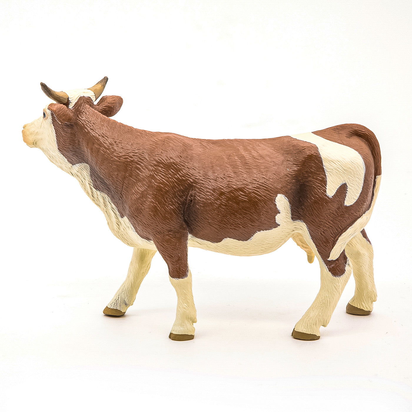 PAPO FIGURINA VACA SIMMENTAL