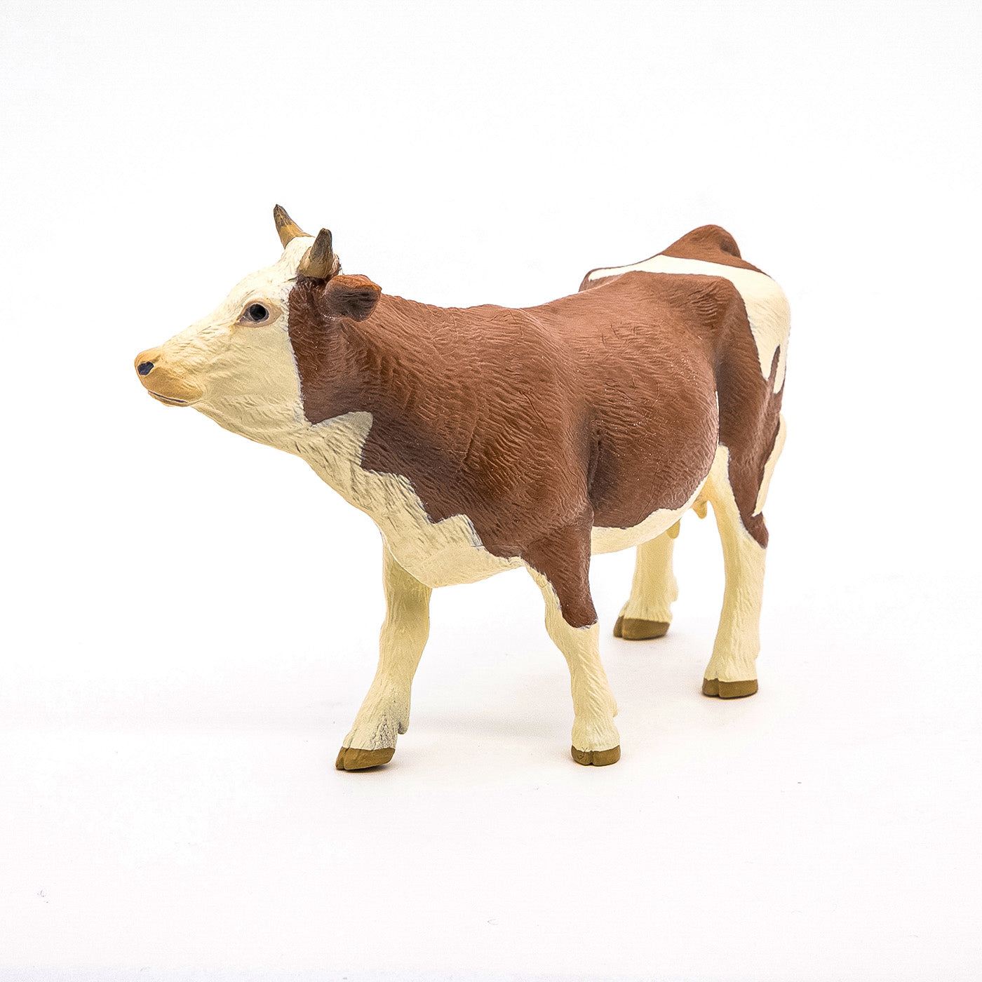 PAPO FIGURINA VACA SIMMENTAL