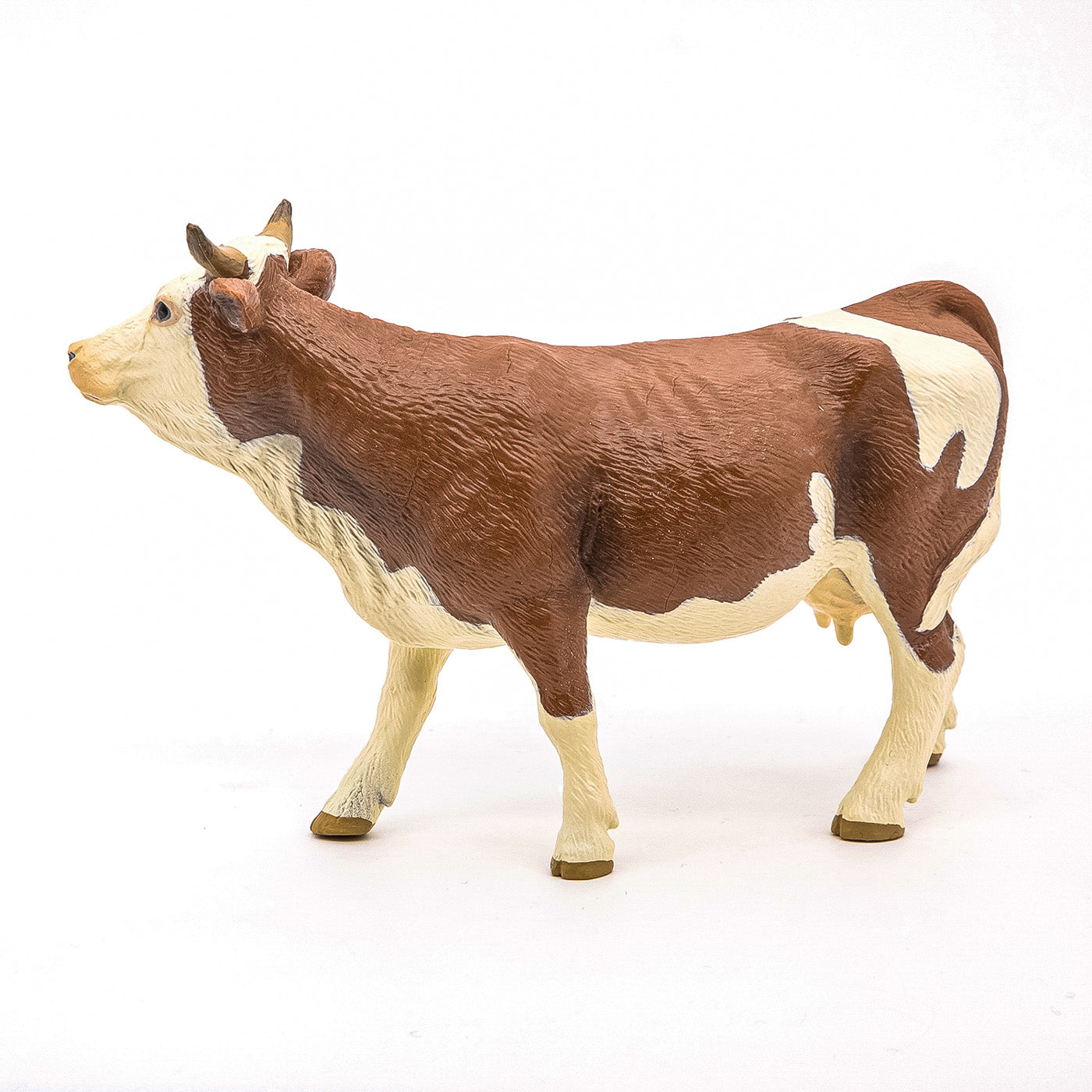 PAPO FIGURINA VACA SIMMENTAL