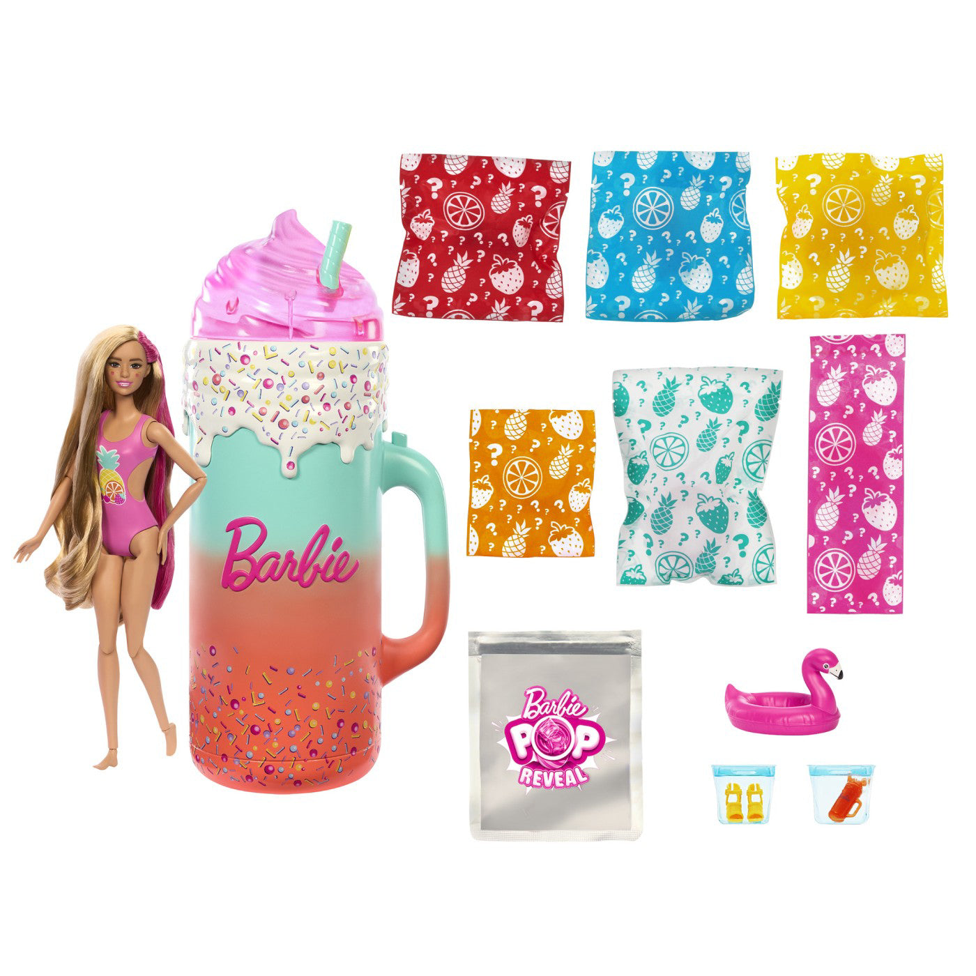 BARBIE POP REVEAL RISE N SURPRISE PAPUSA BARBIE