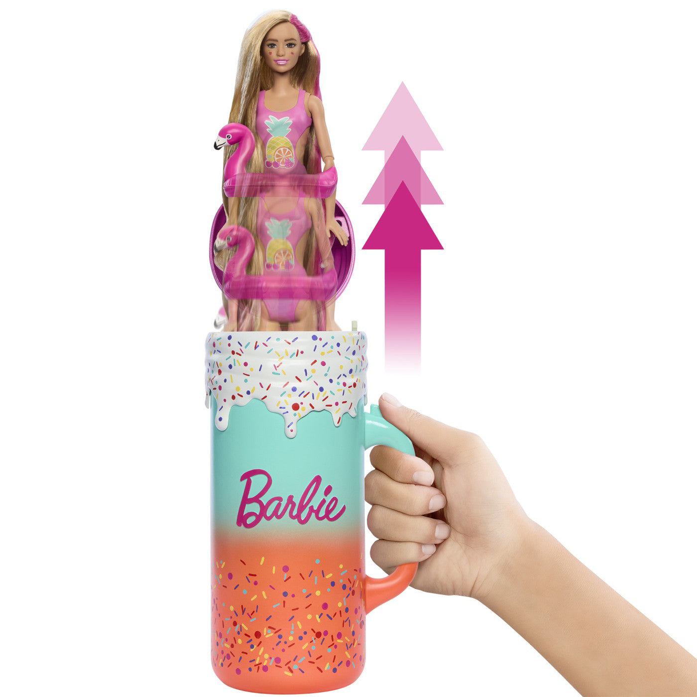 BARBIE POP REVEAL RISE N SURPRISE PAPUSA BARBIE