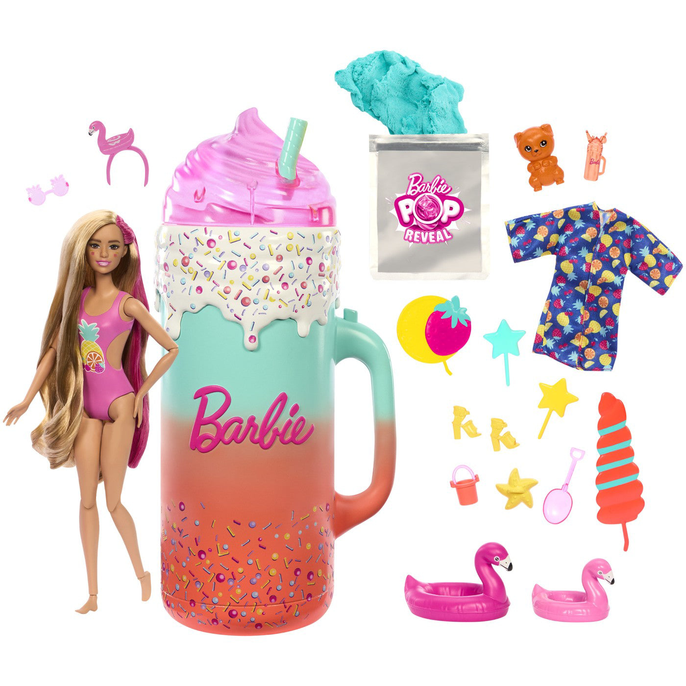 BARBIE POP REVEAL RISE N SURPRISE PAPUSA BARBIE