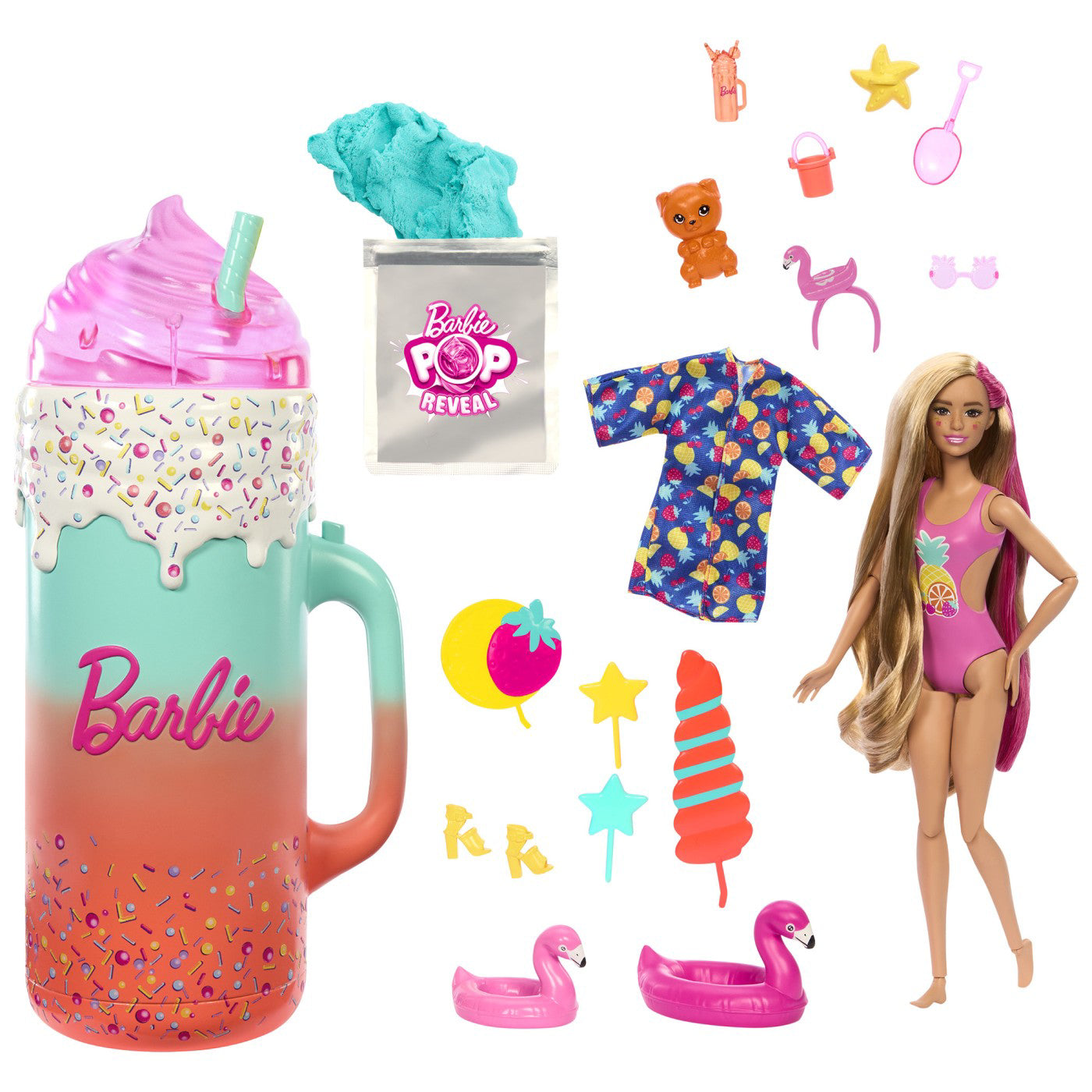 BARBIE POP REVEAL RISE N SURPRISE PAPUSA BARBIE