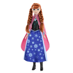 DISNEY FROZEN PAPUSA ANNA CU FUSTA MAGICA