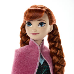 DISNEY FROZEN PAPUSA ANNA CU FUSTA MAGICA