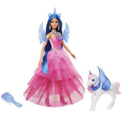 BARBIE PAPUSA BARBIE CU UNICORN