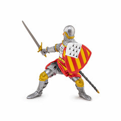 PAPO FIGURINA CAVALER IN TURNIR