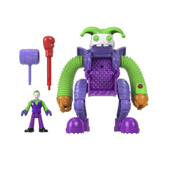 FISHER PRICE IMAGINEXT DC SUPER FRIENDS VEHICUL CU FIGURINA JOKER