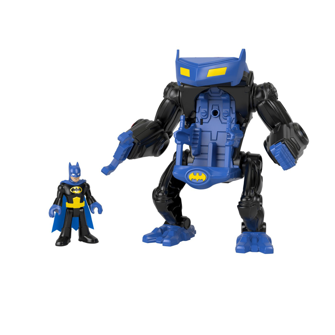 FISHER PRICE IMAGINEXT DC SUPER FRIENDS VEHICUL CU FIGURINA BATMAN