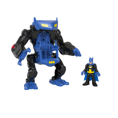 FISHER PRICE IMAGINEXT DC SUPER FRIENDS VEHICUL CU FIGURINA BATMAN