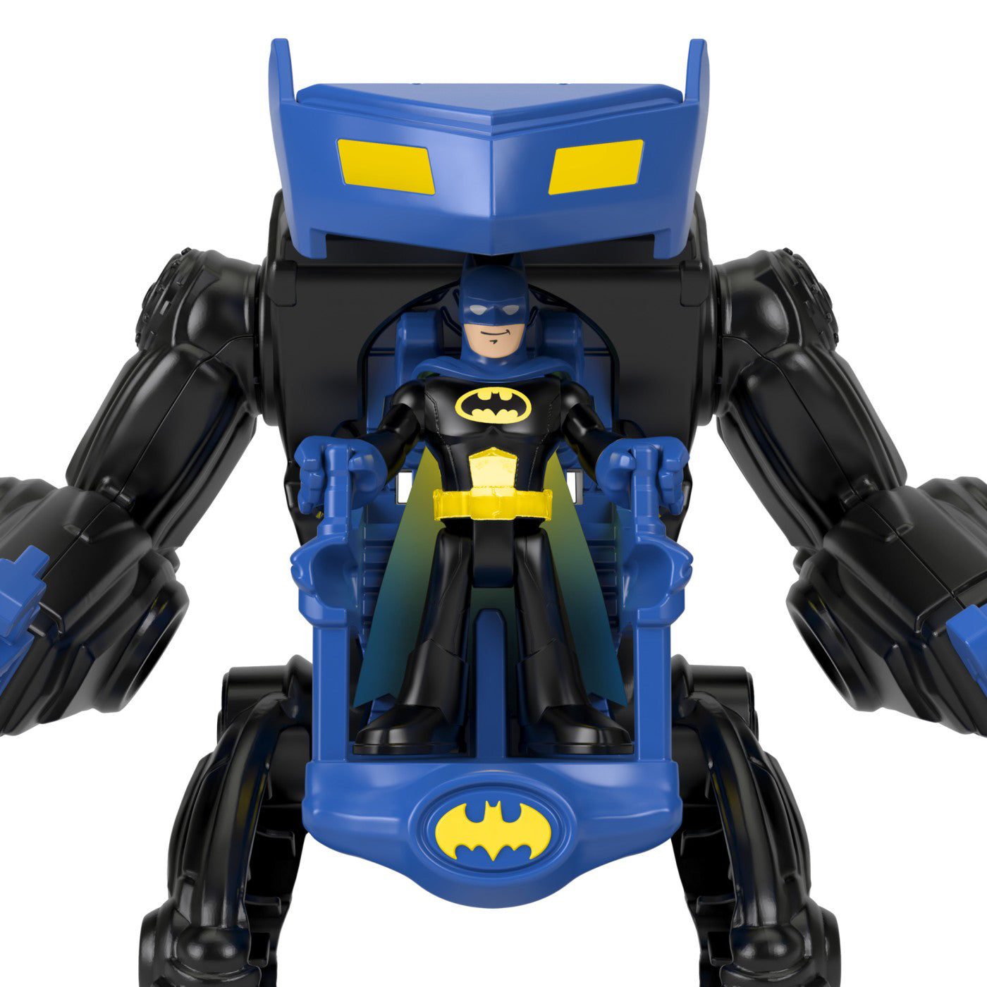 FISHER PRICE IMAGINEXT DC SUPER FRIENDS VEHICUL CU FIGURINA BATMAN