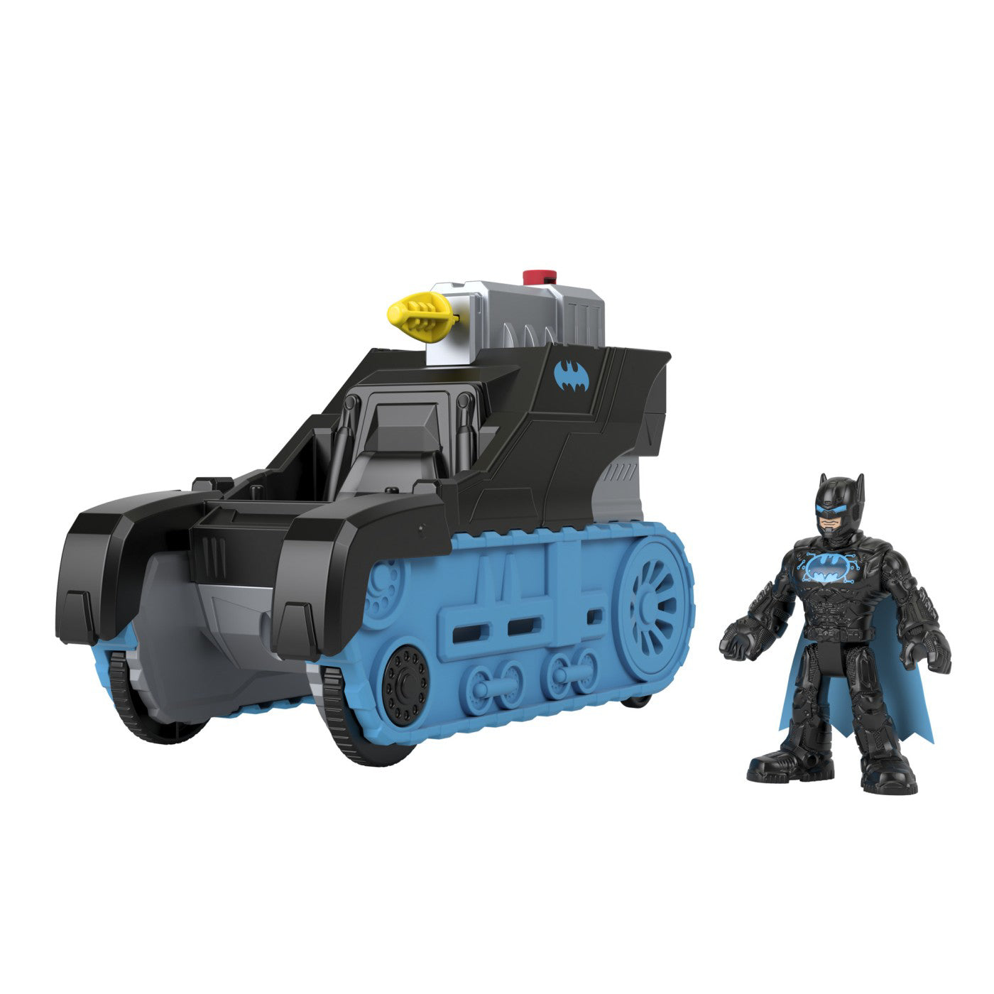 FISHER PRICE IMAGINEXT DC SUPER FRIENDS VEHICUL CU FIGURINA BAT-TECH