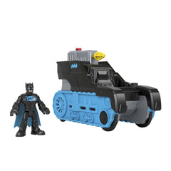 FISHER PRICE IMAGINEXT DC SUPER FRIENDS VEHICUL CU FIGURINA BAT-TECH