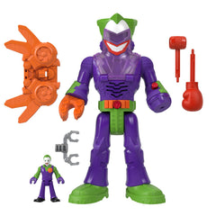 FISHER PRICE IMAGINEXT DC SUPER FRIENDS ROBOT JOKER 30CM