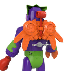 FISHER PRICE IMAGINEXT DC SUPER FRIENDS ROBOT JOKER 30CM