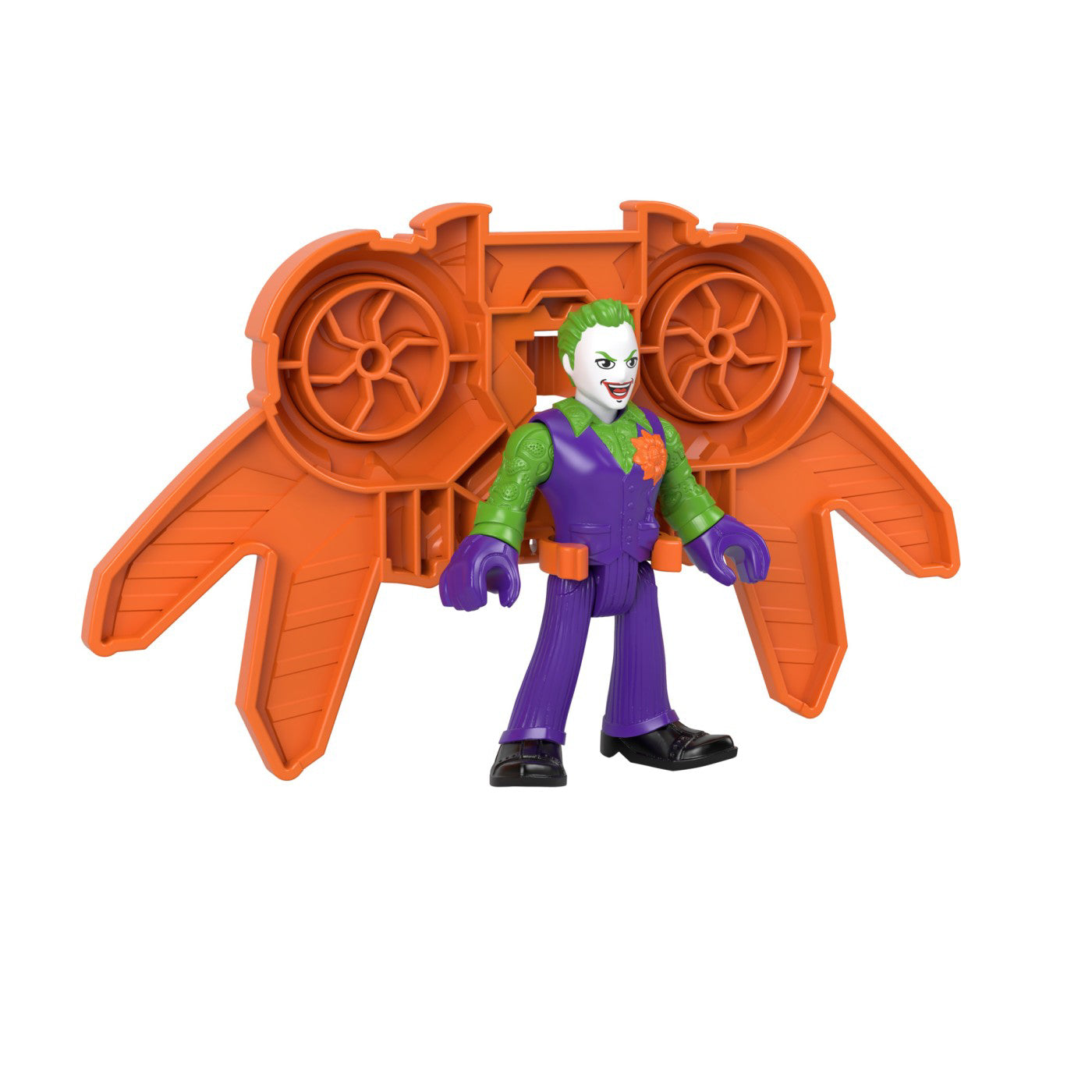 FISHER PRICE IMAGINEXT DC SUPER FRIENDS ROBOT JOKER 30CM