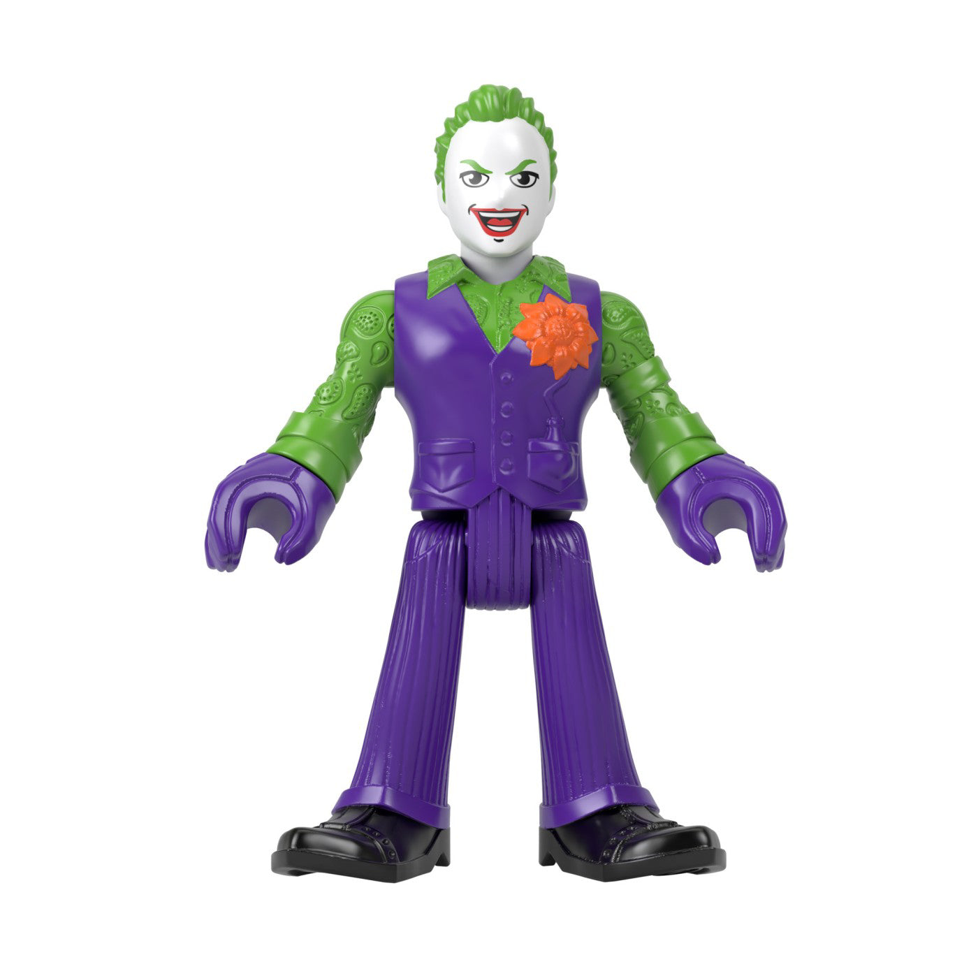 FISHER PRICE IMAGINEXT DC SUPER FRIENDS ROBOT JOKER 30CM
