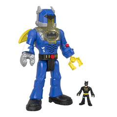 FISHER PRICE IMAGINEXT DC SUPER FRIENDS ROBOT BATMAN 30CM