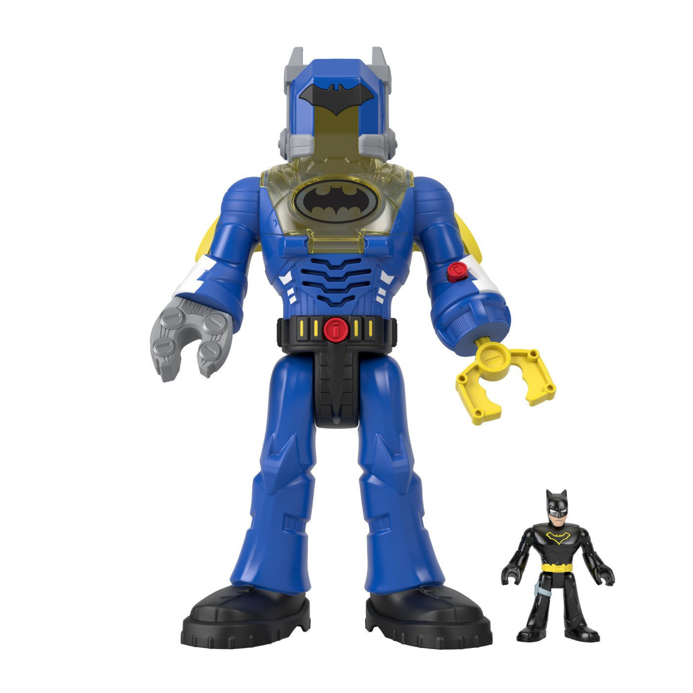 FISHER PRICE IMAGINEXT DC SUPER FRIENDS ROBOT BATMAN 30CM