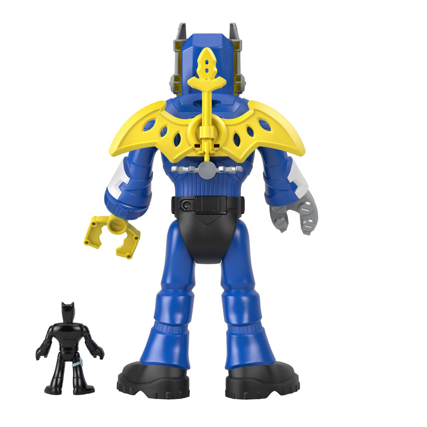 FISHER PRICE IMAGINEXT DC SUPER FRIENDS ROBOT BATMAN 30CM