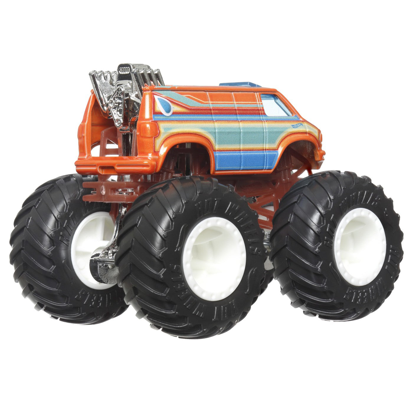 HOT WHEELS MONSTER TRUCK MASINUTA DODGE RAM VAN SCARA 1:64