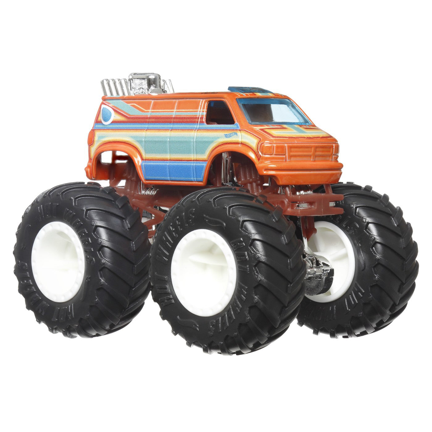 HOT WHEELS MONSTER TRUCK MASINUTA DODGE RAM VAN SCARA 1:64