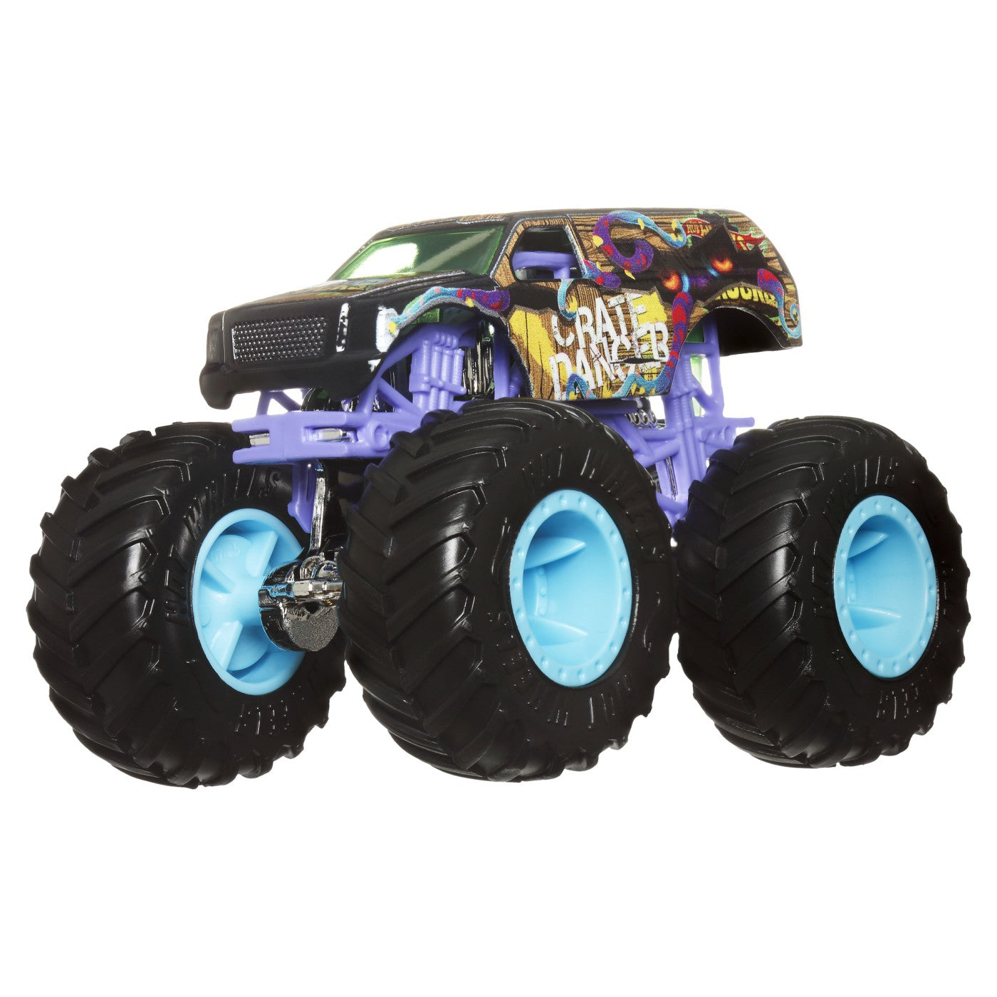 HOT WHEELS MONSTER TRUCK MASINUTA CRATE DANGER SCARA 1:64