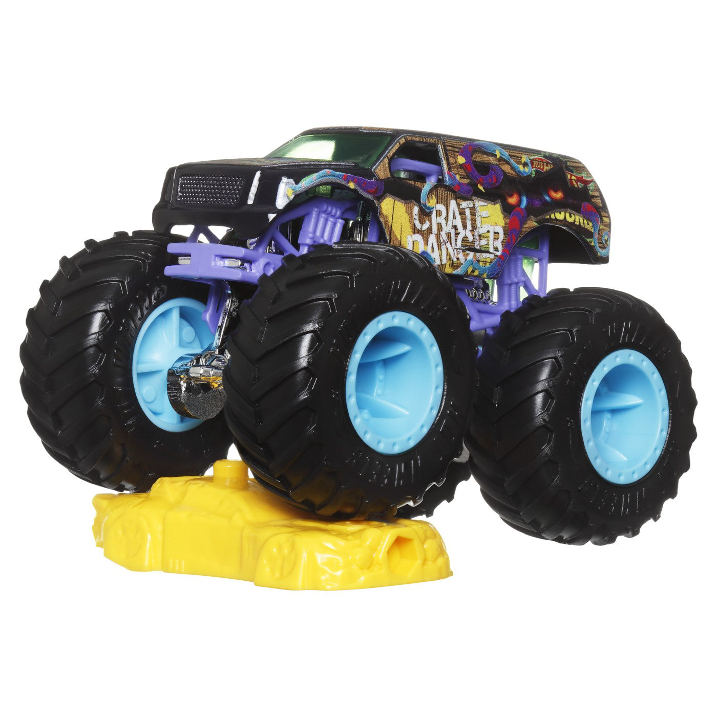 HOT WHEELS MONSTER TRUCK MASINUTA CRATE DANGER SCARA 1:64