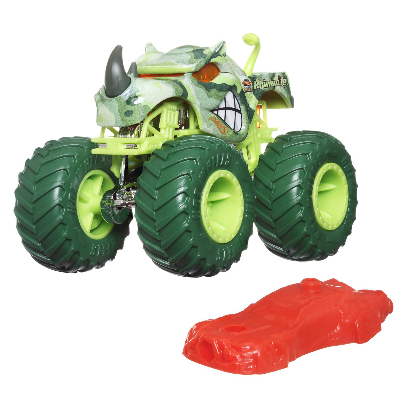 HOT WHEELS MONSTER TRUCK MASINUTA RHINOMITE SCARA 1:64