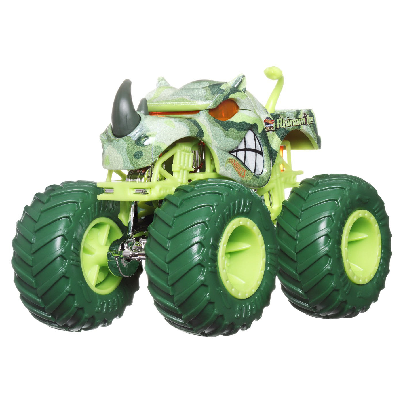 HOT WHEELS MONSTER TRUCK MASINUTA RHINOMITE SCARA 1:64