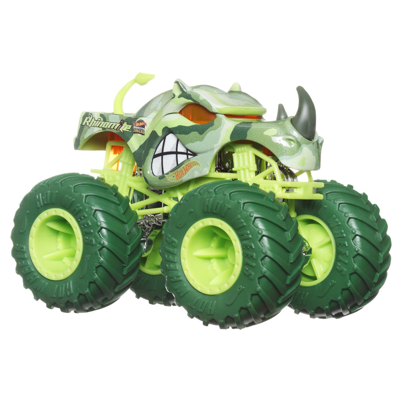 HOT WHEELS MONSTER TRUCK MASINUTA RHINOMITE SCARA 1:64