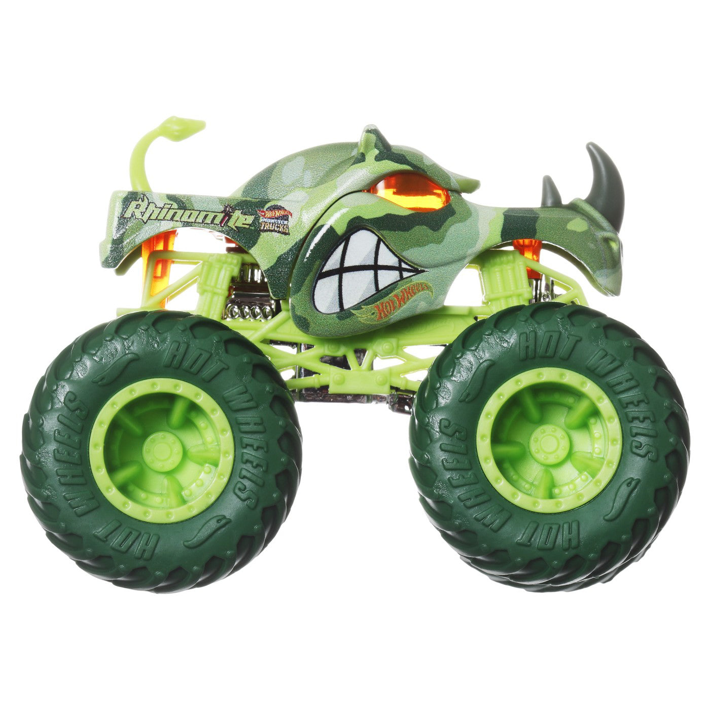 HOT WHEELS MONSTER TRUCK MASINUTA RHINOMITE SCARA 1:64