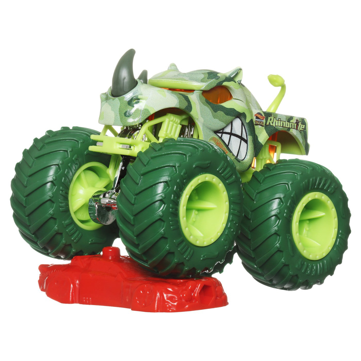 HOT WHEELS MONSTER TRUCK MASINUTA RHINOMITE SCARA 1:64