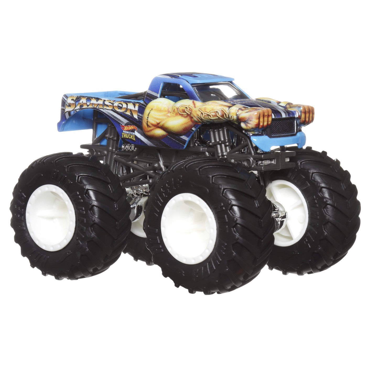 HOT WHEELS MONSTER TRUCK MASINUTA SAMSON SCARA 1:64