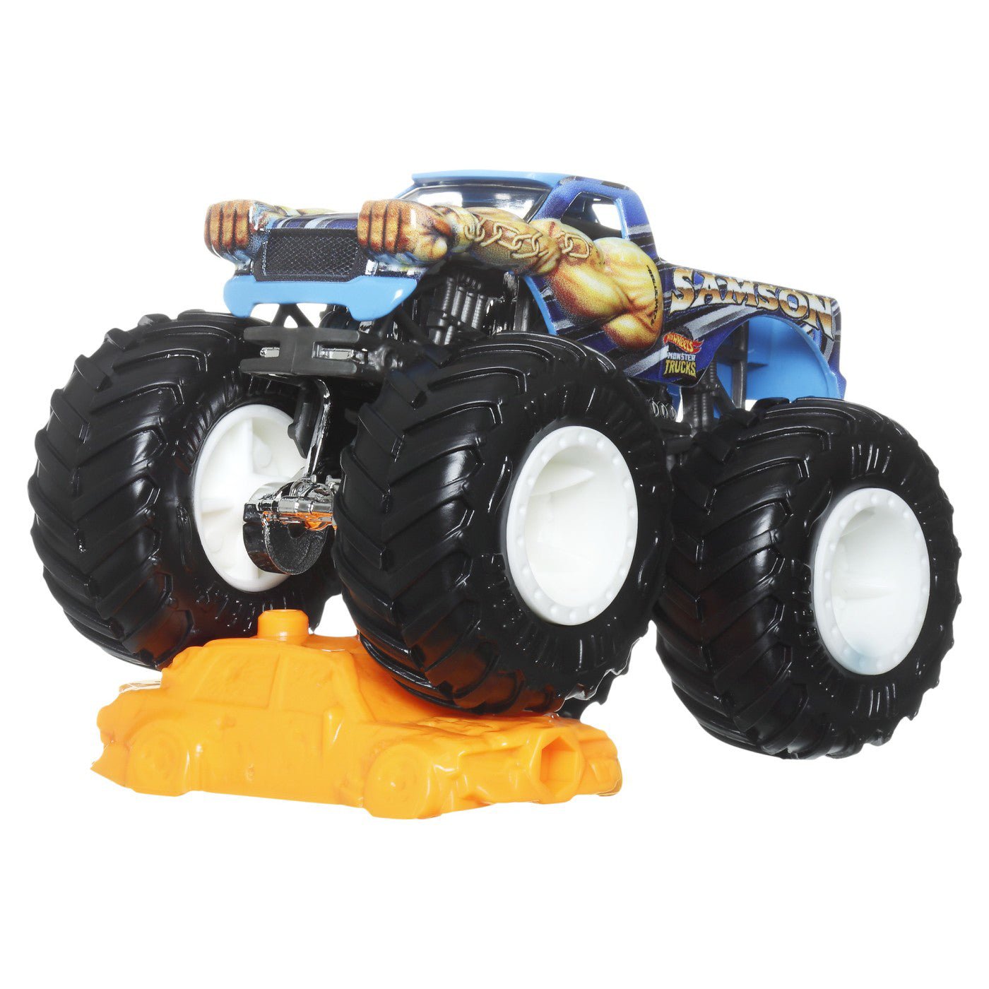 HOT WHEELS MONSTER TRUCK MASINUTA SAMSON SCARA 1:64